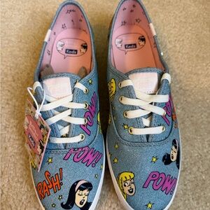 Keds Betty & Veronica Archie Comics Sneakers NWT – Women’s Size 7